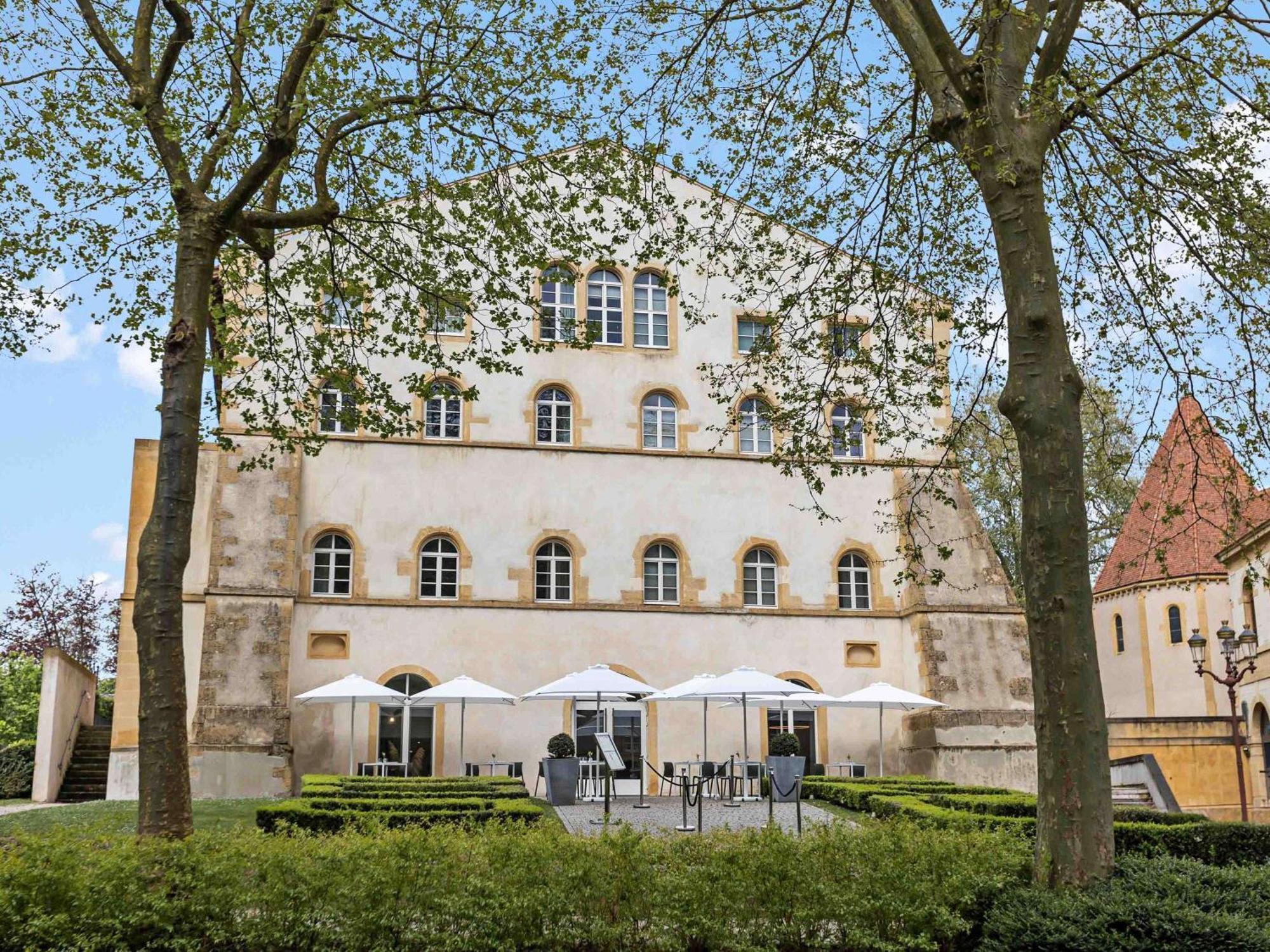 La Citadelle Metz MGallery Eksteriør bilde